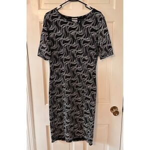 LuLaRoe‎ Dress Julia Elegant  Sparkle Metallic Party Cocktail XL
